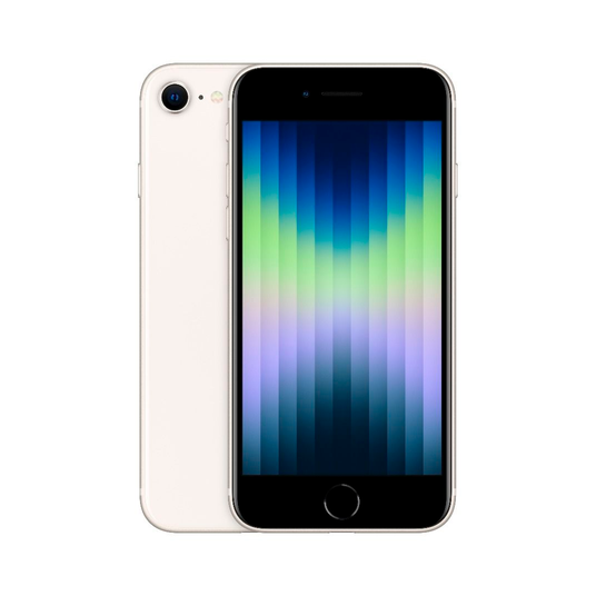 Купить Б/У Apple iPhone SE 3 (2022) 64Gb Starlight по цене | GSTORE.UA