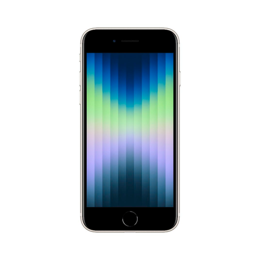 Купити Б/У Apple iPhone SE 3 (2022) 64Gb Starlight за ціною
