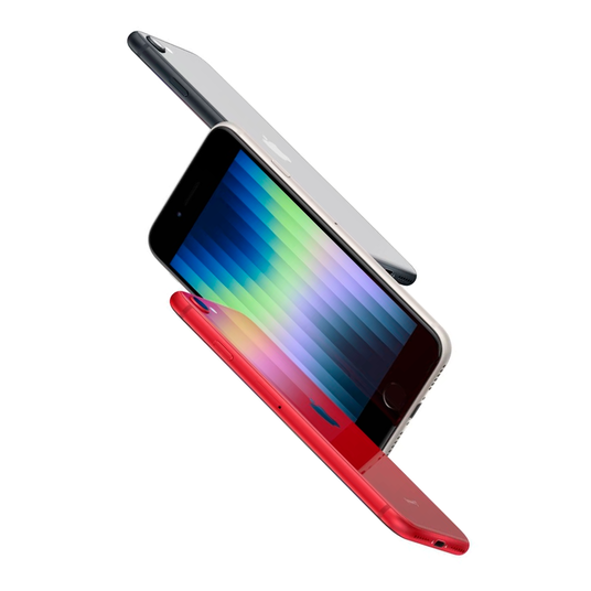 Купити Б/У Apple iPhone SE 3 (2022) 64Gb Starlight за ціною