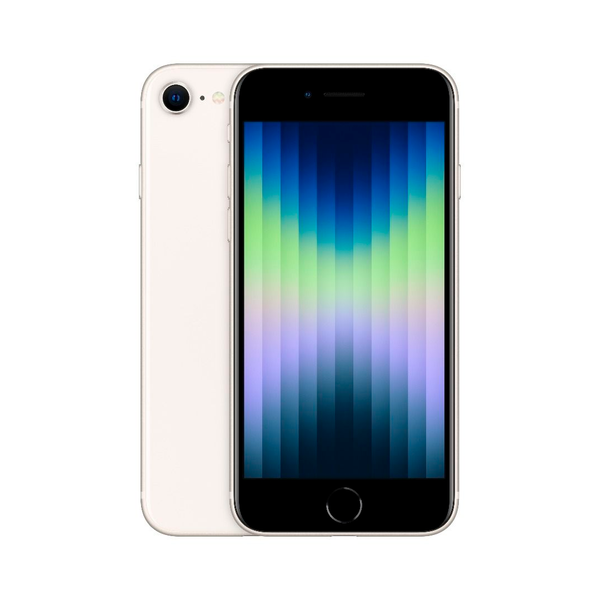 Б/У Apple iPhone SE 3 (2022) Silver (004517)