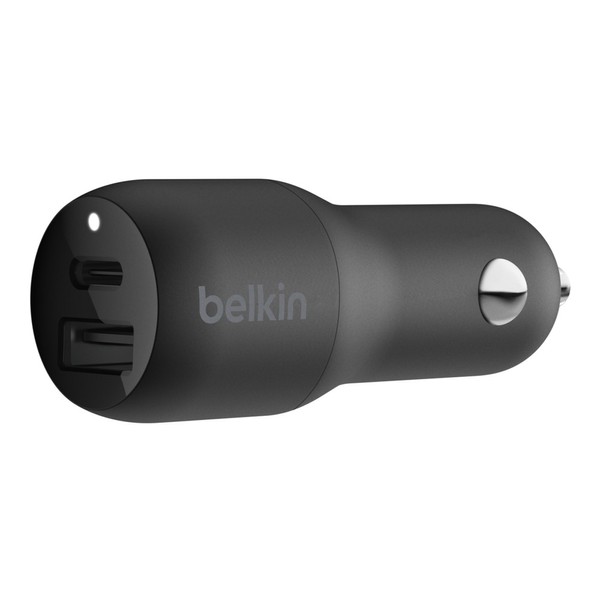 АЗП Belkin Car Charger 32W PD Dual Black (CCB003BTBK) Black (008168)