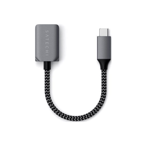 Satechi USB-C to USB 3.0 Adapter Cable Space Gray (ST-UCATCM) Space Gray (009226)