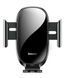 Держатель Baseus Smart Car Mount Cell Holder (Black) (SUGENT-ZN01)