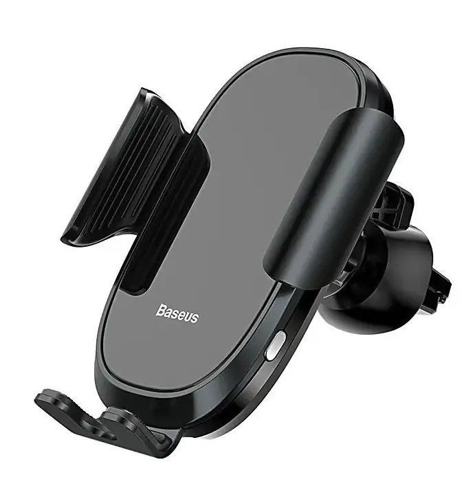 Держатель Baseus Smart Car Mount Cell Holder (Black) (SUGENT-ZN01)