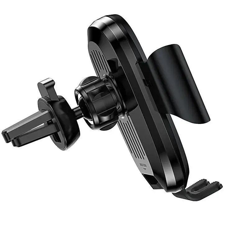 Держатель Baseus Smart Car Mount Cell Holder (Black) (SUGENT-ZN01)