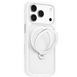 Чехол для iPhone 17 Pro Blueo Skin Friendly Frosted Anti-Drop Magnetic Case 360 Rotatable Stand White