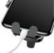 Держатель Baseus Smart Car Mount Cell Holder (Black) (SUGENT-ZN01)