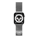 Ремінець для Apple Watch 42/44/45 mm LAUT STEEL LOOP, Срібний (LAUT_AWL_ST_SL)
