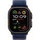 Б/У Apple Watch Ultra 2 GPS + Cellular 49mm Black Titanium Case with Blue Trail Loop