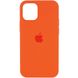 Чохол для iPhone 13 Pro Max OEM- Silicone Case ( Kumquat )