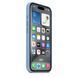 Чехол для iPhone 15 Pro Apple Silicone Case with MagSafe - Winter Blue (MT1L3)