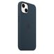 Чохол для iPhone 13 Apple Silicone Case with Magsafe (Abyss Blue) MM293 UA