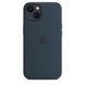 Чохол для iPhone 13 Apple Silicone Case with Magsafe (Abyss Blue) MM293 UA