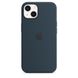 Чохол для iPhone 13 Apple Silicone Case with Magsafe (Abyss Blue) MM293 UA