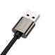 Кабель USB Type-C Baseus Legend Series Elbow Fast Charging Data Cable USB to Type-C 66W 1m Black (CATCS-B01)