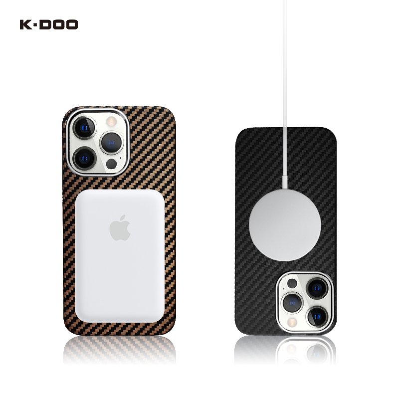 Чохол для iPhone 13 Pro Max K-DOO Kevlar Series ( Black )