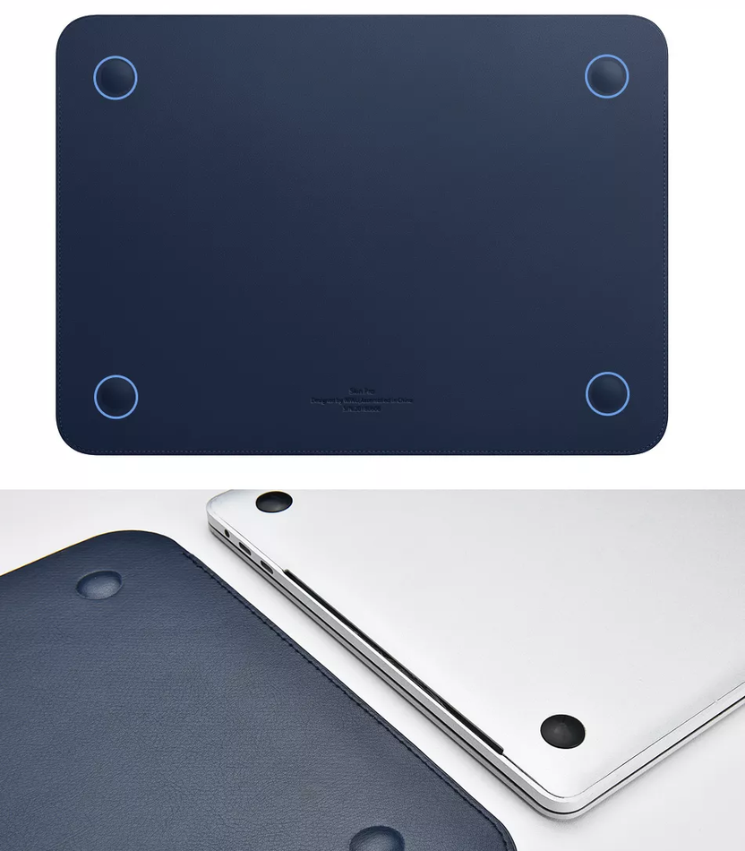 Чохол для MacBook Pro 13" WIWU Skin Pro II Series Blue