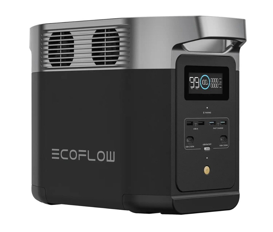 Зарядна станція EcoFlow Delta 2 1800W 1024Wh CN