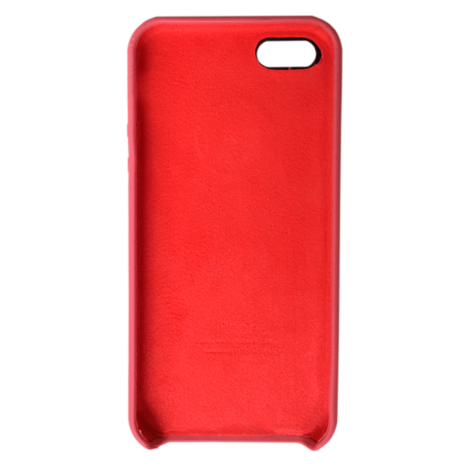 Чехол iPhone 5 / 5s / SE Silicone Case OEM ( Camelia )