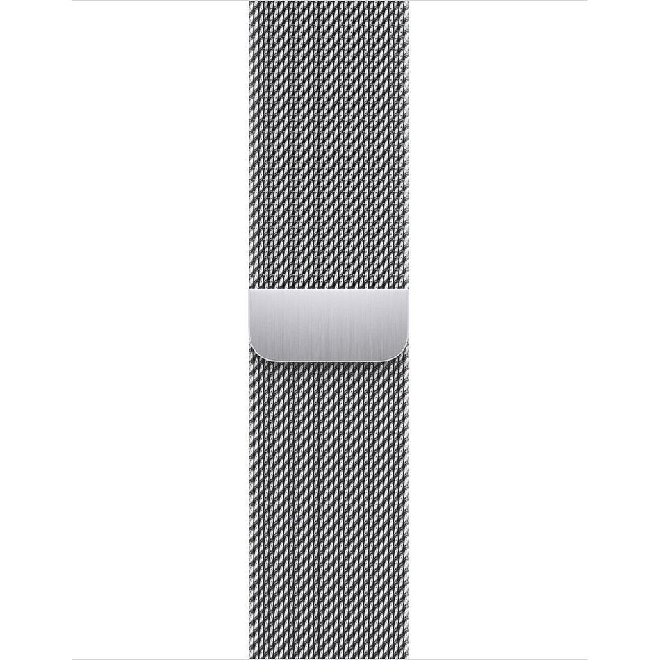 Б/У Apple Watch Series 9 GPS + Cellular 41mm Silver S. Steel Case w. Silver Milanese Loop