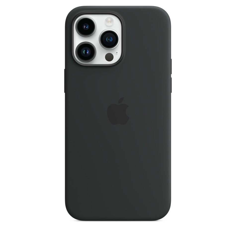 Чехол для iPhone 14 Pro Max Apple Silicone Case with MagSafe - Midnight (MPTP3) UA