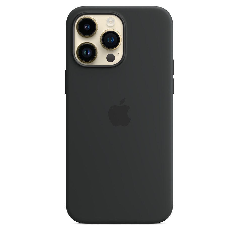 Чохол для iPhone 14 Pro Max Apple Silicone Case with MagSafe - Midnight (MPTP3) UA