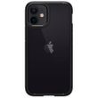 Чехол для iPhone 12 mini Spigen Crystal Hybrid (Matte Black) ACS01543