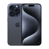 Apple iPhone 15 Pro 128GB Blue Titanium (MTV03) (001815)