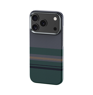Чохол Benks для iPhone 17 Pro Max Magnetic Armor Air Kevlar Aurora Series ( Black) 019578