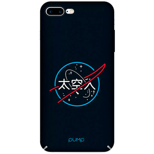 Чохол для iPhone 7+ / 8+ PUMP Transparency Case ( Nasa )