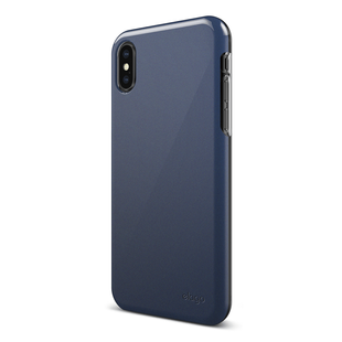 Чехол для iPhone X Elago Slim Fit 2 Case Jean Indigo (ES8SM2-JIN)