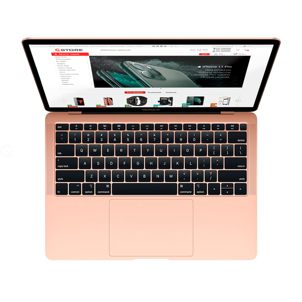 Б/У Apple MacBook Air 13,3" Retina 128Gb Gold 2018 (MREE2)