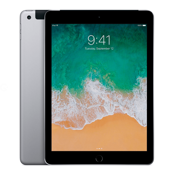 USED Apple iPad Wi-Fi + Cellular 32Gb Space Gray (MR6Y2) (2018)