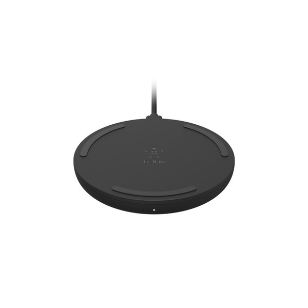 БЗУ Belkin Pad Wireless Charging Qi, 10W, (Black) (WIA001BTBK) Black (008169)