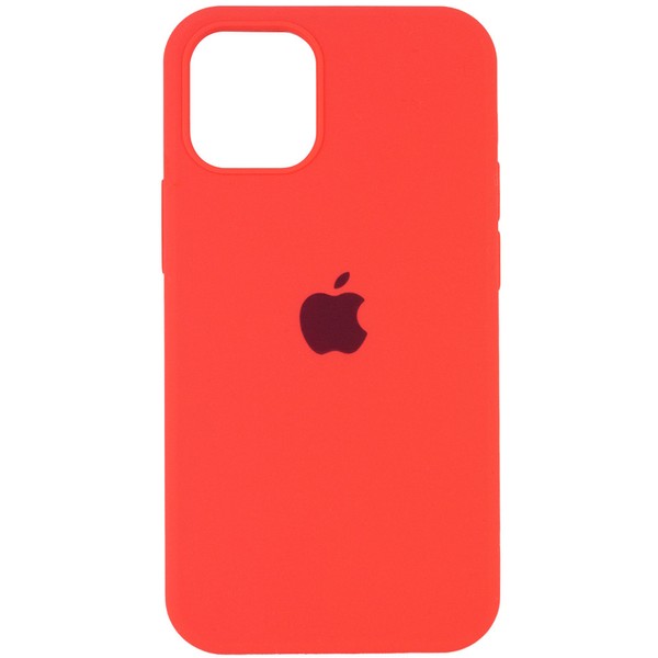 Чехол для iPhone 13 Pro Max OEM- Silicone Case ( Watermelon Red )