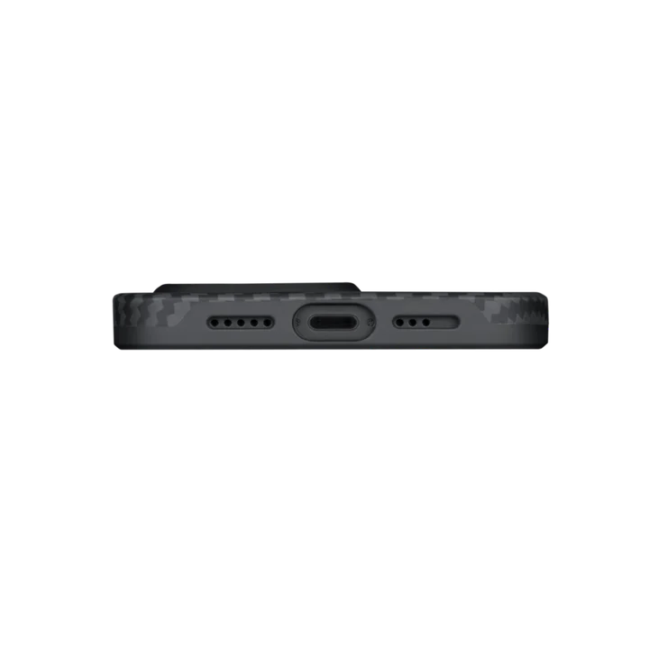 Чехол для iPhone 14 Pro Pitaka MagEZ Case Pro 3 Twill Black/Grey (KI1401PP)