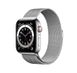 Б/У Apple Watch Series 6 44mm GPS + Cellular Silver Stainless Steel Case