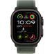 Б/У Apple Watch Ultra 2 GPS + Cellular 49mm Black Titanium Case with Green Trail Loop