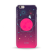 Чехол iPhone 6 / 6s PUMP Tender Touch Case ( Pink Space )