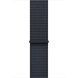 Apple Watch SE 2 GPS 44mm Midnight Aluminium Case w. Ink Sport Loop (MXEP3)