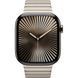 Apple Watch Series 10 GPS + Cellular 46mm Natural Titanium Case with Natural Link Bracelet (MX163)
