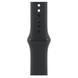 Apple Watch Series 11 GPS + Cellular 46mm Space Grey Alu. Case w. Black S. Band - S/M (MFC94)