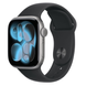 Apple Watch Series 11 GPS + Cellular 46mm Space Grey Alu. Case w. Black S. Band - S/M (MFC94)