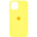 Чохол для iPhone 11 OEM Silicone Case ( Neon Yellow )