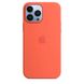 Чохол для iPhone 13 Pro Max Apple Silicone Case with Magsafe (Nectarine) MN6D3