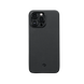 Чохол для iPhone 14 Pro Max Pitaka MagEZ Case 3 Twill 600D Black/Grey (KI1401PMA)