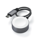 Кабель Satechi USB-C Magnetic Charging Cable для Apple Watch Space Gray (ST-TCAW7CM)