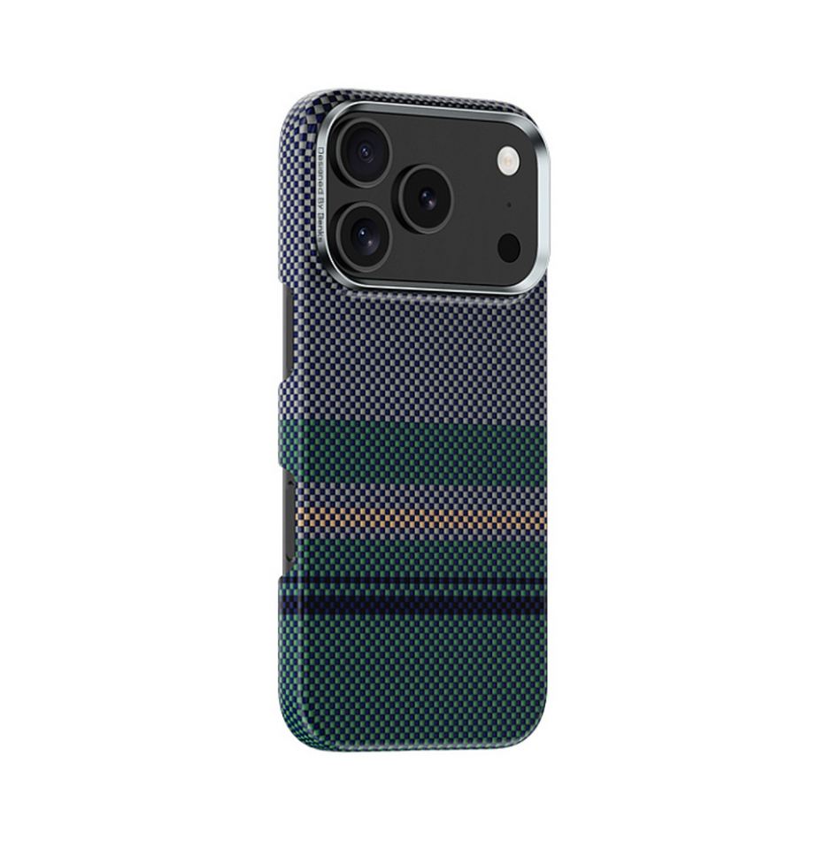 Чохол Benks для iPhone 17 Pro Max Magnetic Armor Air Kevlar Aurora Series ( Black) 019578