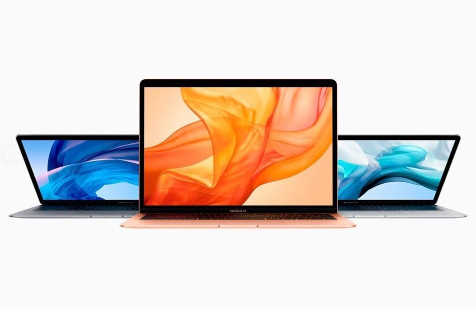 Б/У Apple MacBook Air 13,3" i5/8GB/128GB Gold 2018 (MREE2)