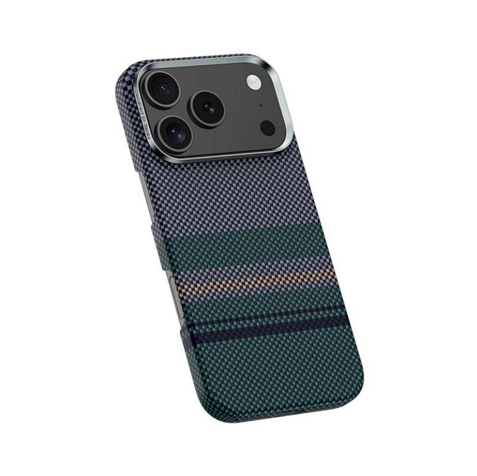 Чохол Benks для iPhone 17 Pro Max Magnetic Armor Air Kevlar Aurora Series ( Black) 019578